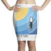 stand up paddle Pencil Skirts