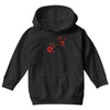 bloods hand Youth Hoodie