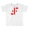 visitors logo Toddler T-shirt