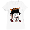 v for violence Ladies Fitted T-Shirt