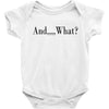 and what Baby Bodysuit