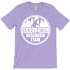 sasquatch research team T-Shirt