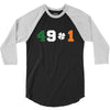 Conor Mcgregor 49-1 3/4 Sleeve Shirt