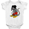 mickey rat Baby Onesie