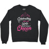 Celebrating With The 70th Birthday Queen Crewneck Sweatshirt