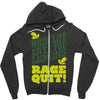 rage quit Zipper Hoodie