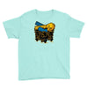 plastic debris Youth Tee