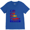 life gets better together V-Neck Tee