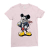 jason mouse Ladies Fitted T-Shirt