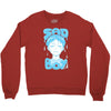 sad boy Crewneck Sweatshirt
