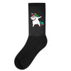 DABBİNG LEPRECHAUN UNİCORN Socks