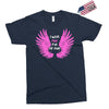 i wear pink for my mom Exclusive T-shirt