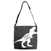 Teachersaurus Adjustable Strap Totes