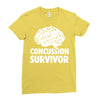 survivor Ladies Fitted T-Shirt