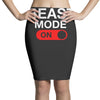 beast mode activated Pencil Skirts