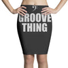 bass it's a groove thing Pencil Skirts