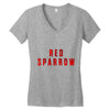Red Sparrow Women's V-Neck T-Shirt