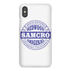 samcro   sons of anarchy iPhoneX