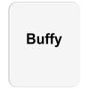 buffy Mousepad