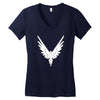 logan paul Maverick maverick Women's V-Neck T-Shirt