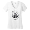 space Women's V-Neck T-Shirt