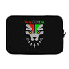 redesignsideas for the flag of wakanda Laptop sleeve
