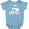 rapael turtles  funny Baby Onesie