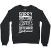 This Guy Is Taken By A Super Sexy December Girlfriend Crewneck Sweatshirt