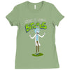 science Ladies Fitted T-Shirt
