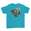 zombie ardilla Youth Tee