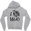 i (fear) vegas Zipper Hoodie