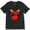 devil face 2 V-Neck Tee