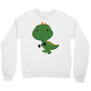 Cute Dinosaur Crewneck Sweatshirt