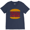 royale with cheese V-Neck Tee