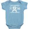 ballroom dancing Baby Onesie