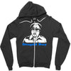 dads army stupid boy Zipper Hoodie