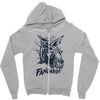 night of the fangaroo Zipper Hoodie