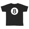 magic 8 ball Toddler T-shirt