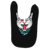 cat rock Baby Bibs