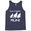 run forest run white color Tank Top