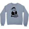 santa's a fake! Crewneck Sweatshirt