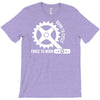 born to cycle forced to work T-Shirt