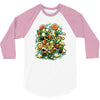 mommy!!! my candy is stolen by zombie 3/4 Sleeve Shirt