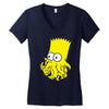 barthulhu Women's V-Neck T-Shirt