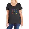 fahrie77 Ladies Curvy T-Shirt