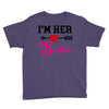 i'm her bestie Youth Tee