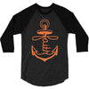 anchored faith 3/4 Sleeve Shirt