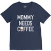 mommy needs coffee V-Neck Tee