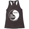 decca records Racerback Tank