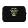 bowser's gym2 Laptop sleeve